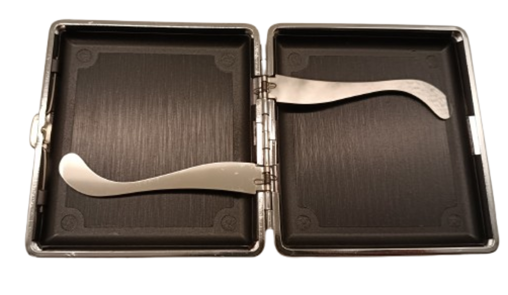 Cigarreira AP7527CT Prata