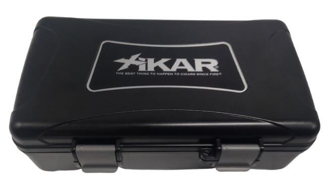 Caixa Umidora Xikar para Viagem P/10 Preta