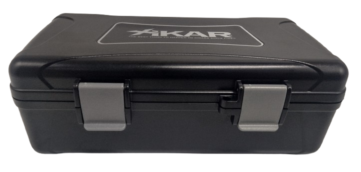 Caixa Umidora Xikar para Viagem P/10 Preta