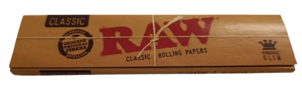 Papel Raw King Size
