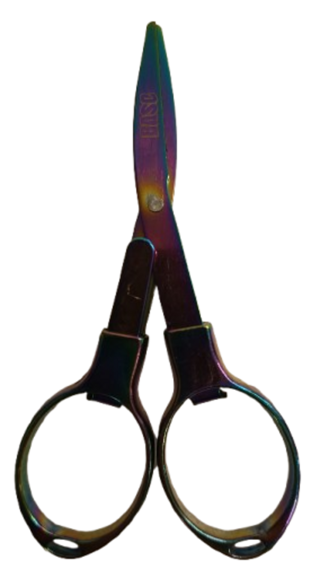 Tesoura Base Dobravel para Cortar Tabaco Camaleão