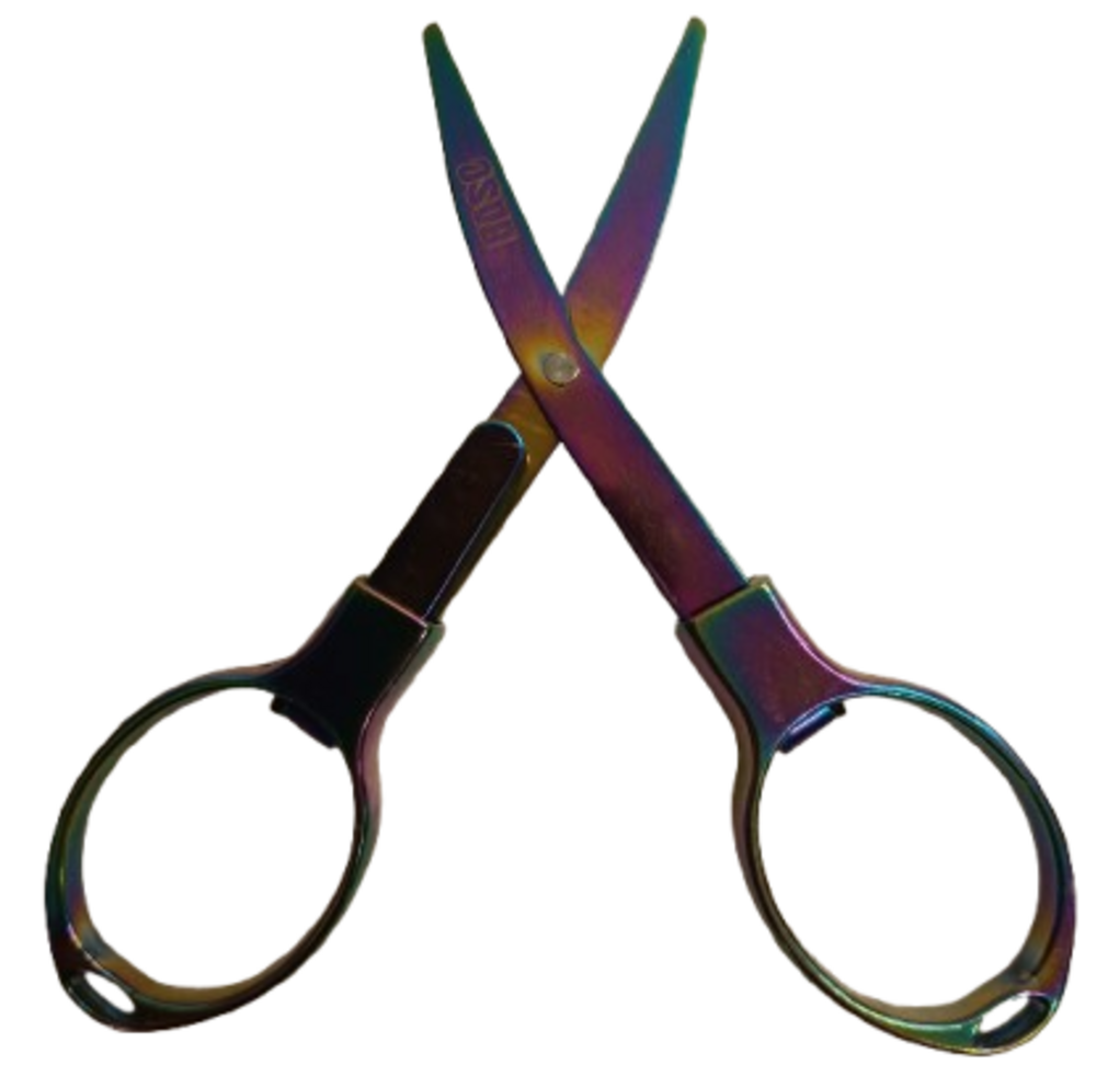 Tesoura Base Dobravel para Cortar Tabaco Camaleão