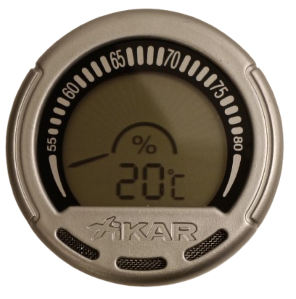 Higrômetro Xikar Redondo 834xi