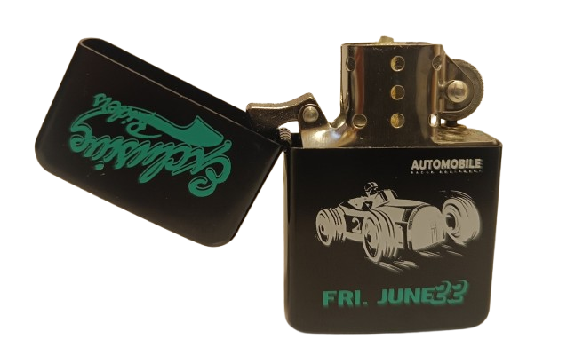 Tipo Zippo Preto 45