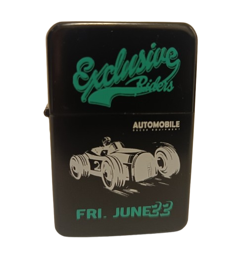 Tipo Zippo Preto 45