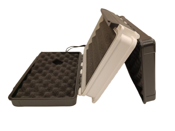 Caixa Umidora Kit Hit para Viagem 003 Preto e Branco