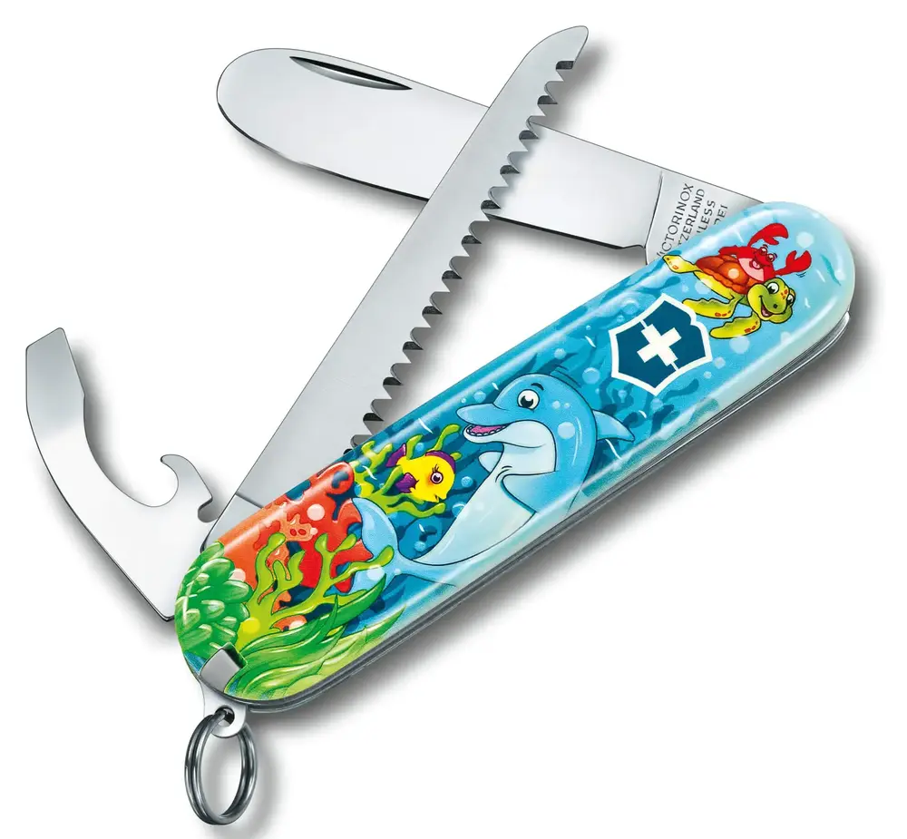 Victorinox My First Ed. Limitada Dolphin 9F  0.2373.E1