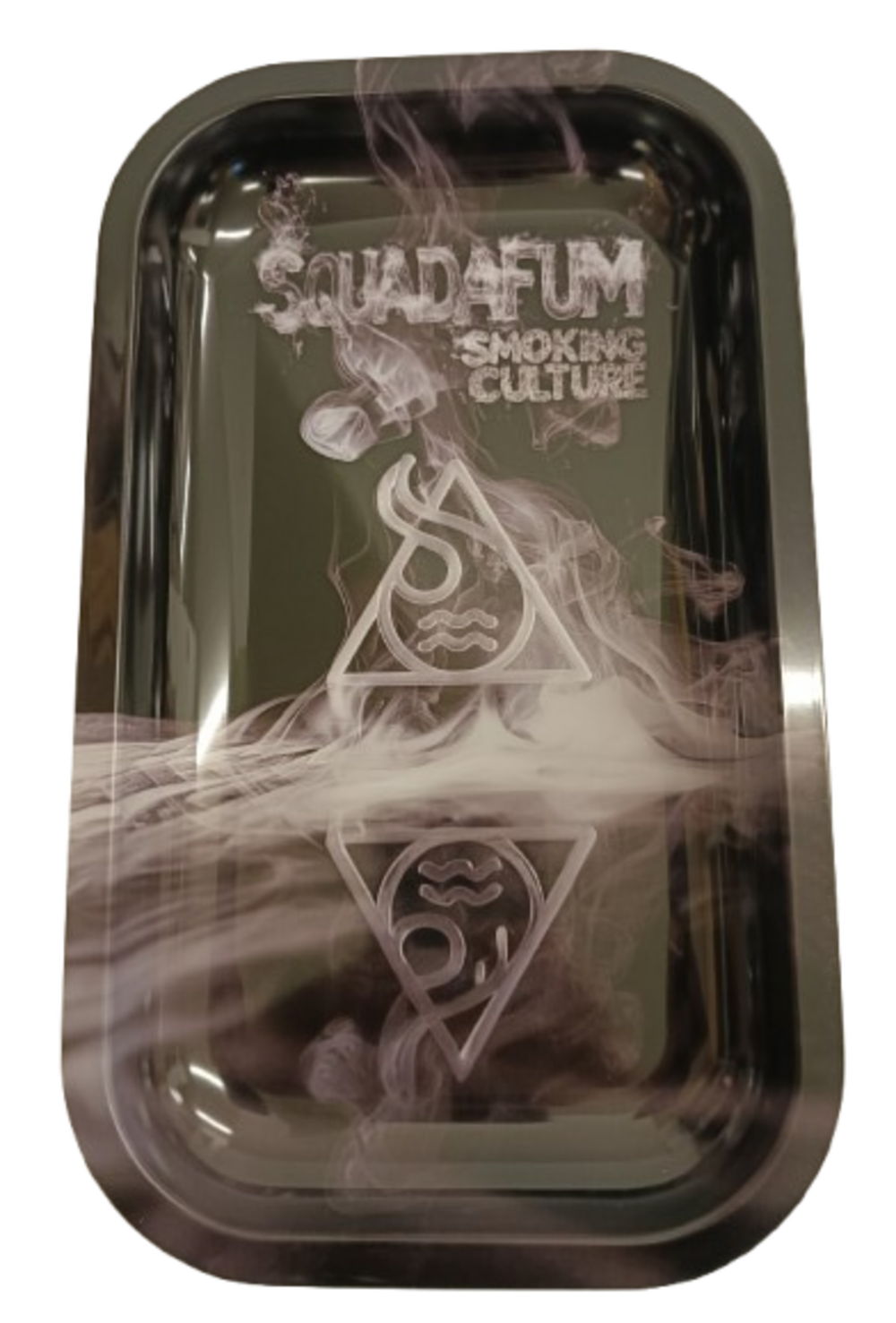 Bandeja Metal Sdf Smoke Grande