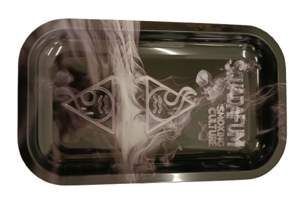 Bandeja Metal Sdf Smoke Grande