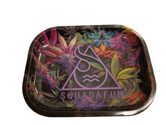 Bandeja Metal Sdf Flowers Pequena