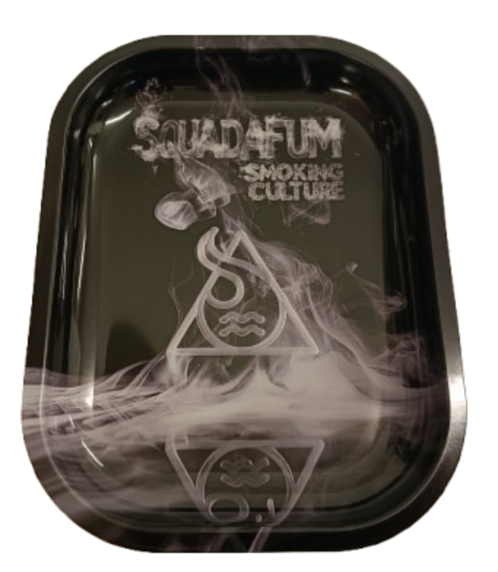 Bandeja Metal Sdf Smoke Pequena