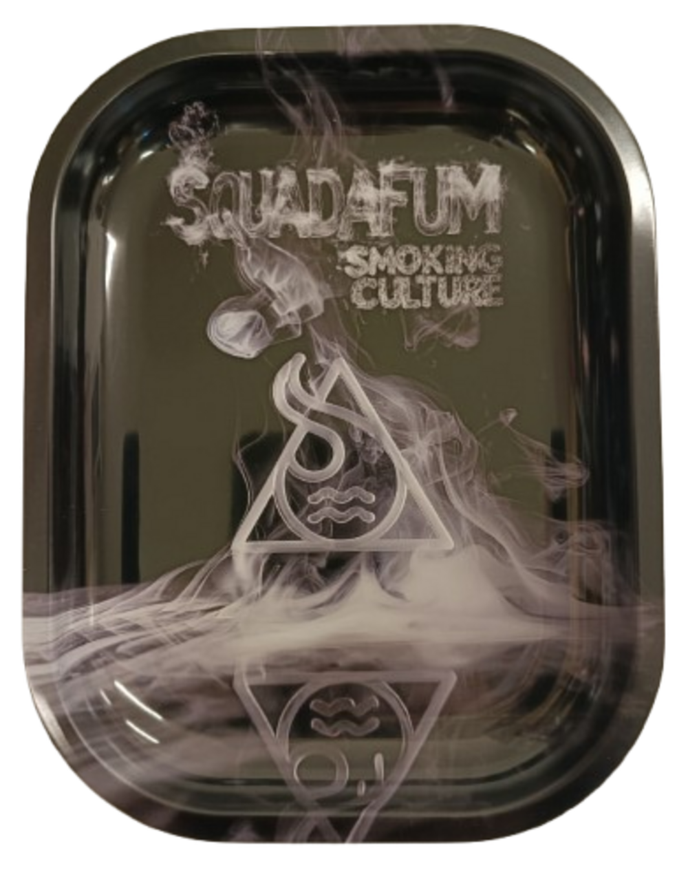 Bandeja Metal Sdf Smoke Pequena