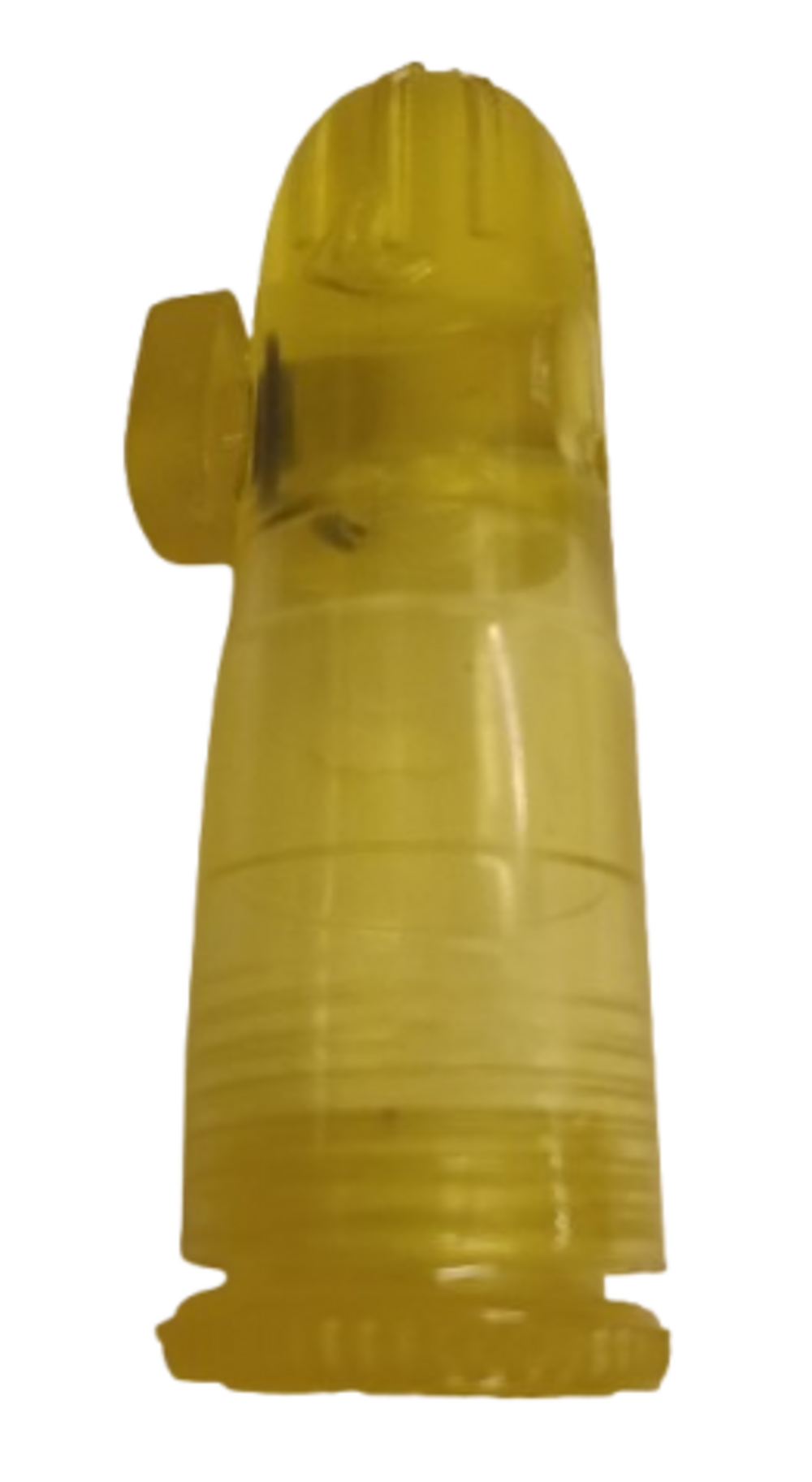 Bullet Dosador de Rapé  Amarelo