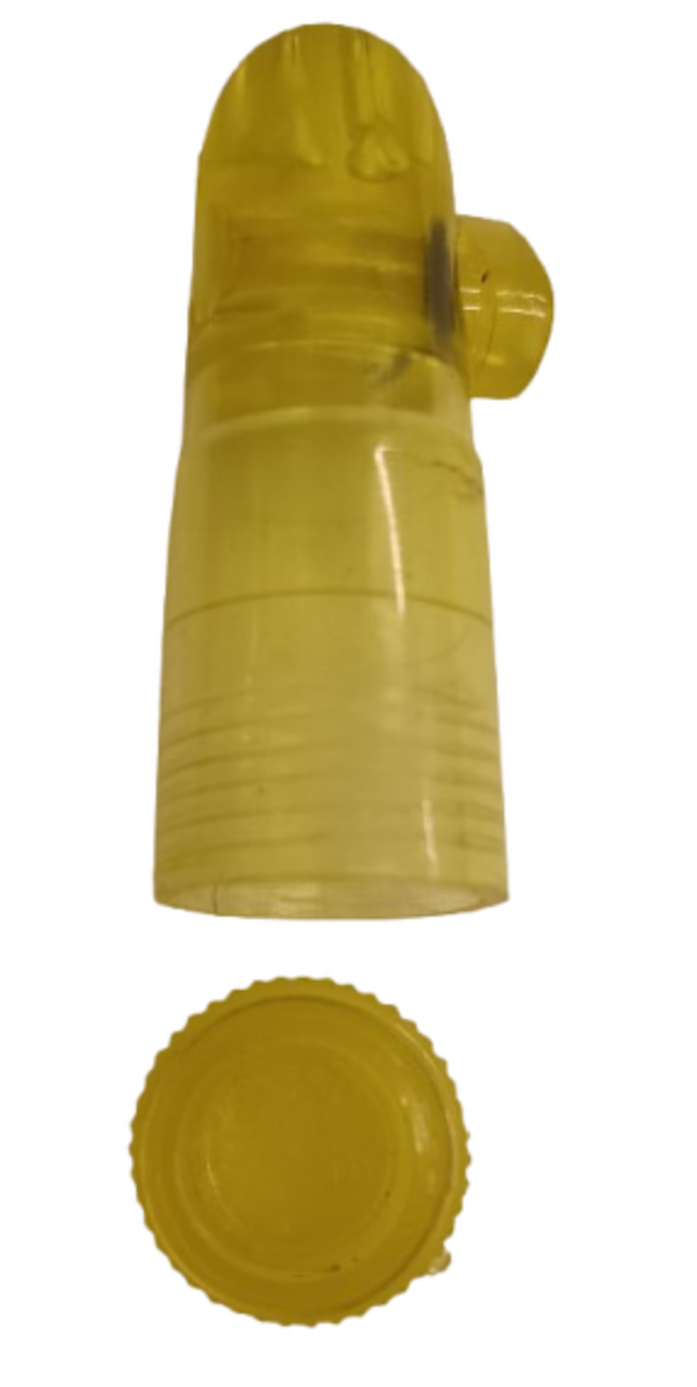 Bullet Dosador de Rapé  Amarelo