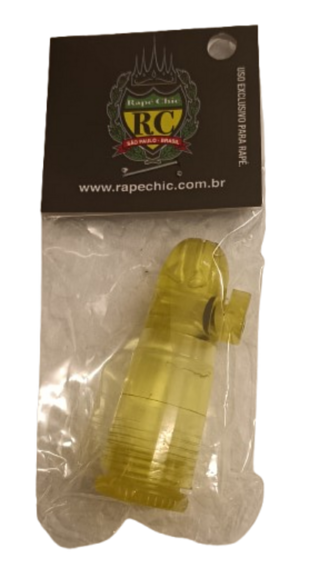Bullet Dosador de Rapé  Amarelo