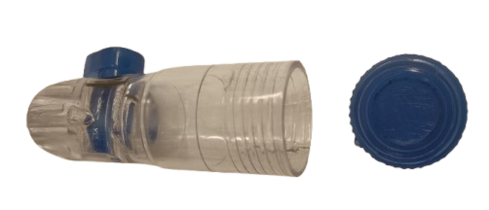 Bullet Dosador de Rapé  Azul