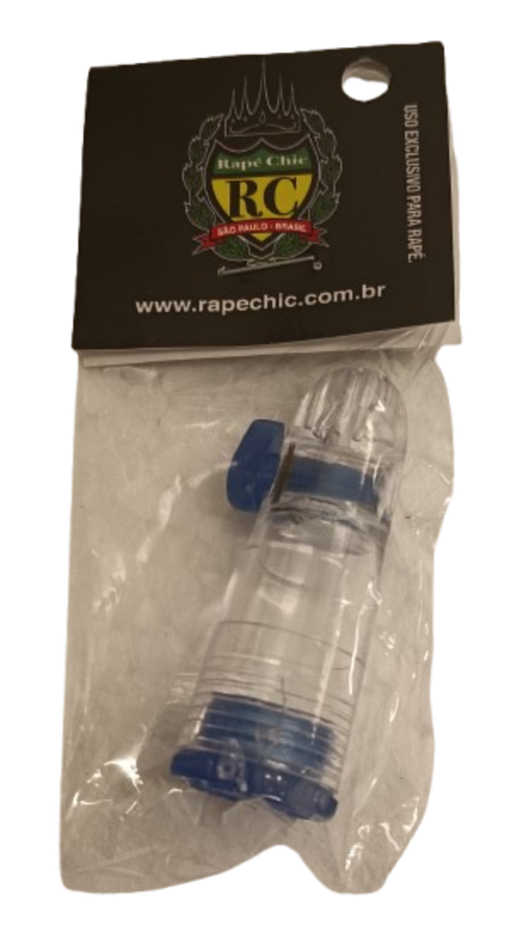 Bullet Dosador de Rapé  Azul