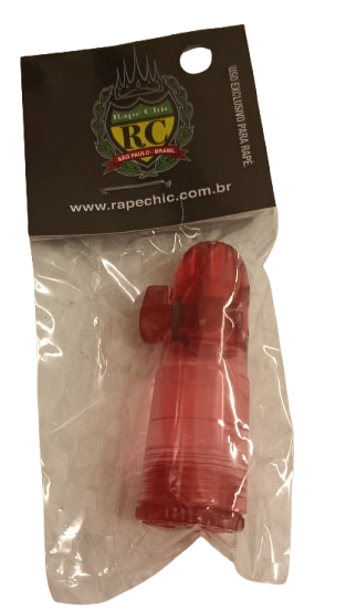 Bullet Dosador de Rapé Vermelho