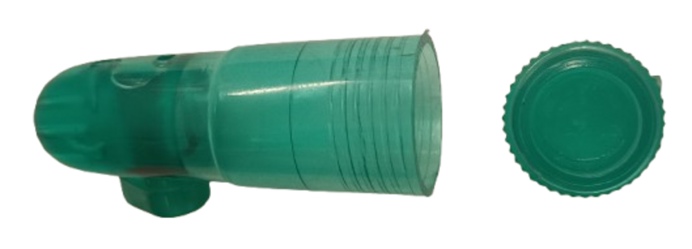 Bullet Dosador de Rapé Verde