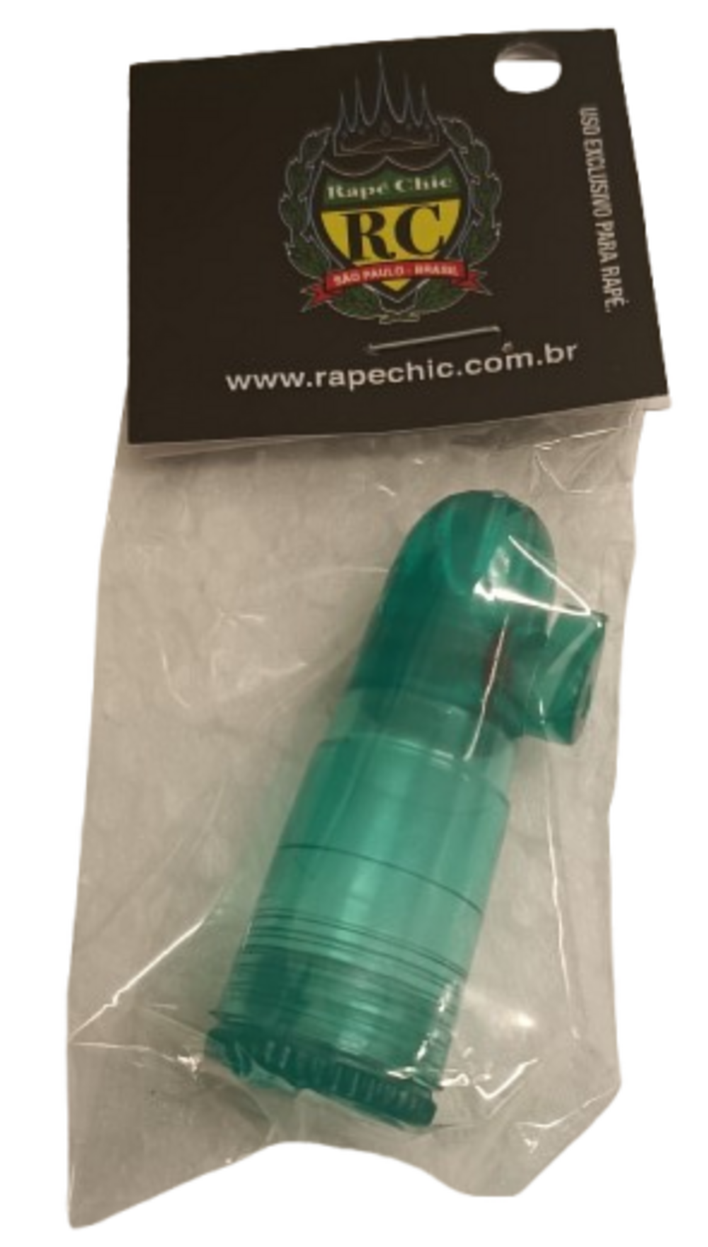 Bullet Dosador de Rapé Verde