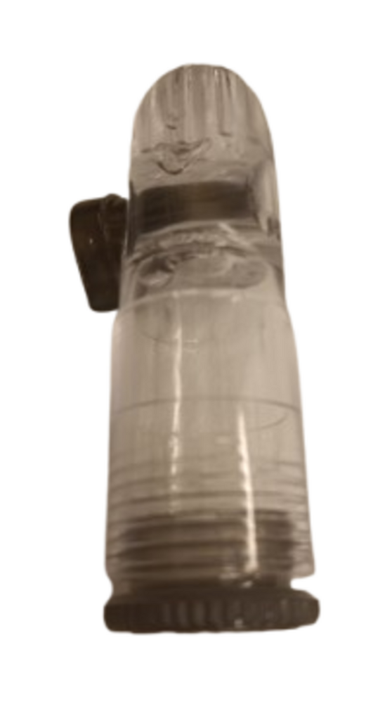 Bullet Dosador de Rapé Preto