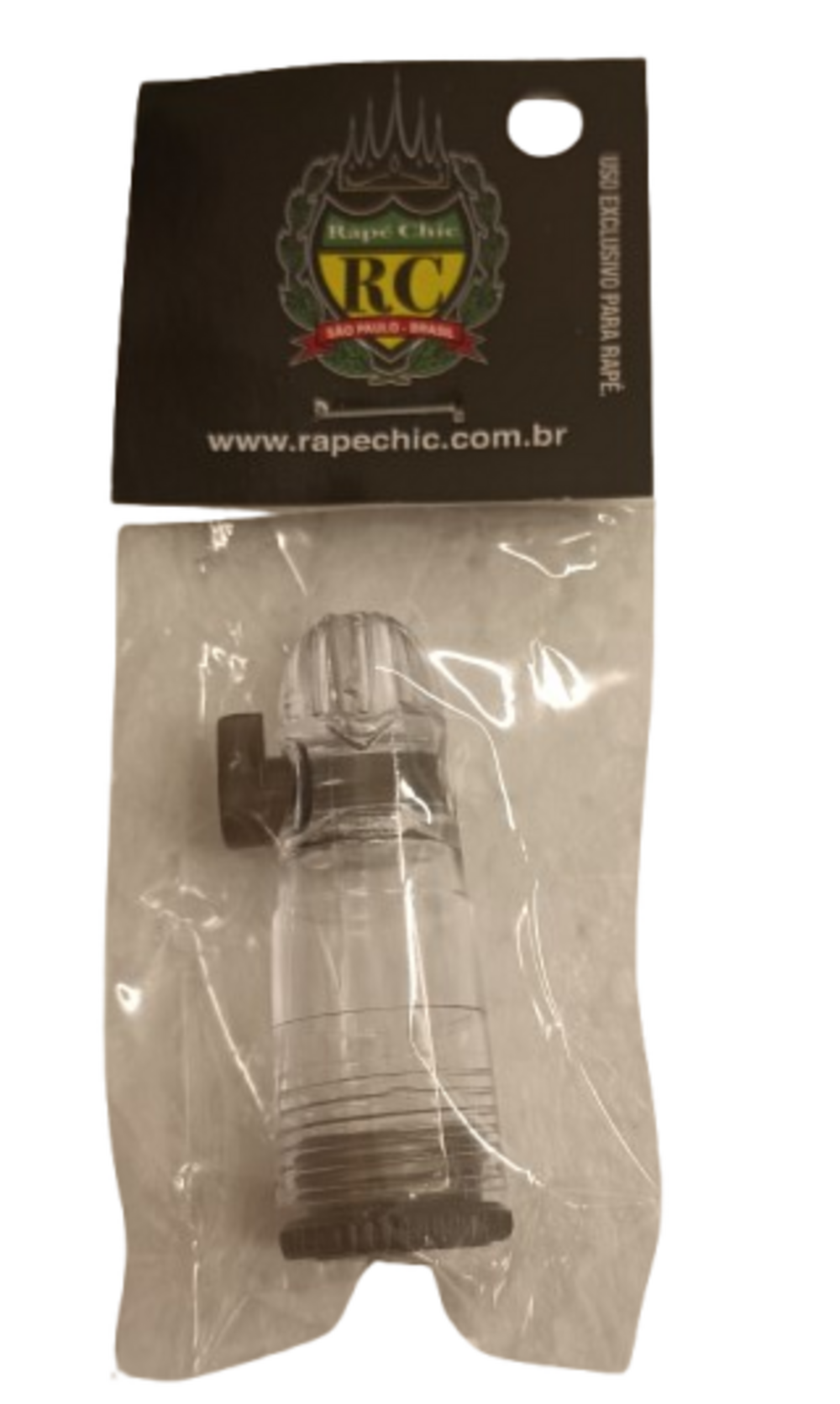 Bullet Dosador de Rapé Preto