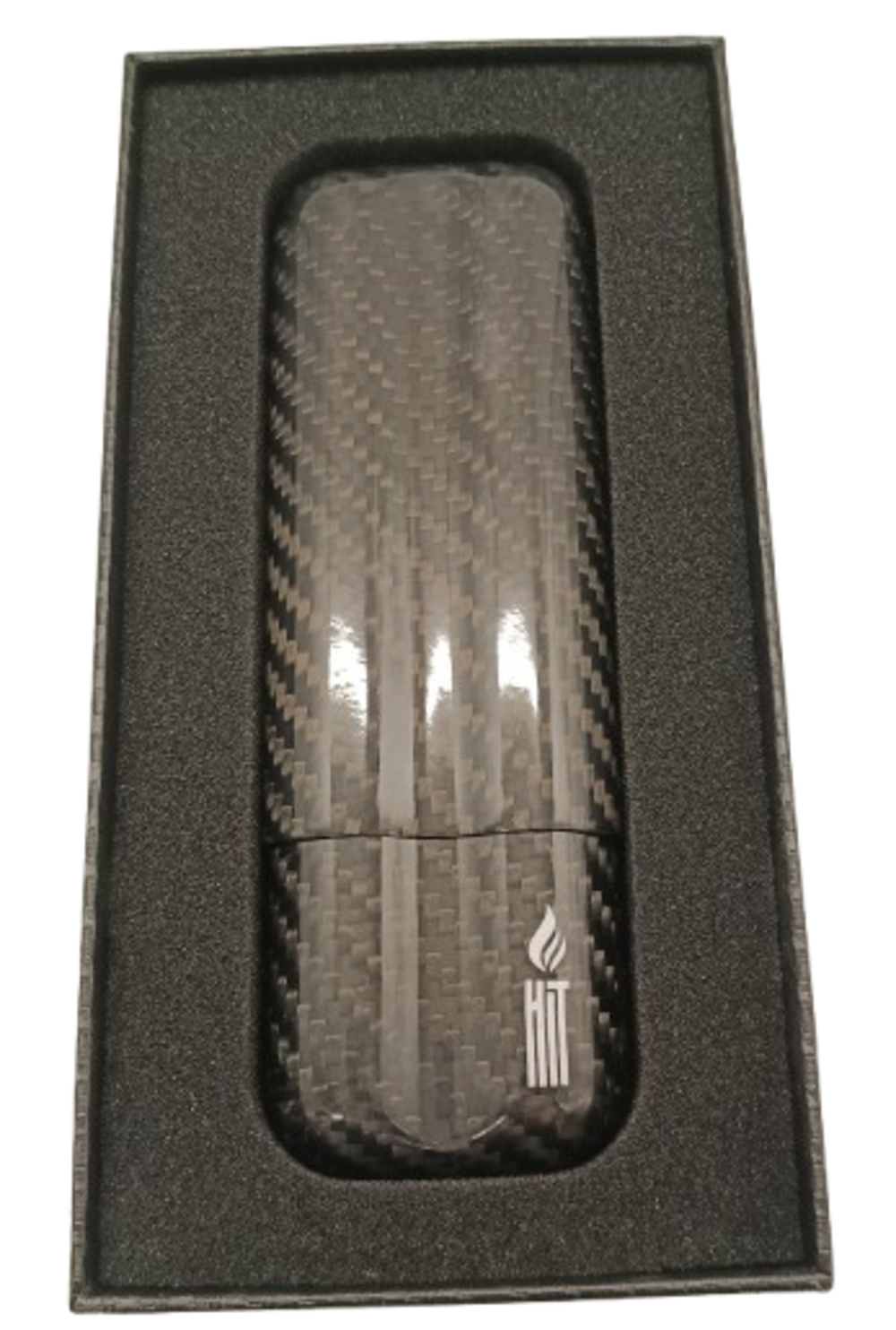 Porta Charutos Hit Fibra de Carbono 102
