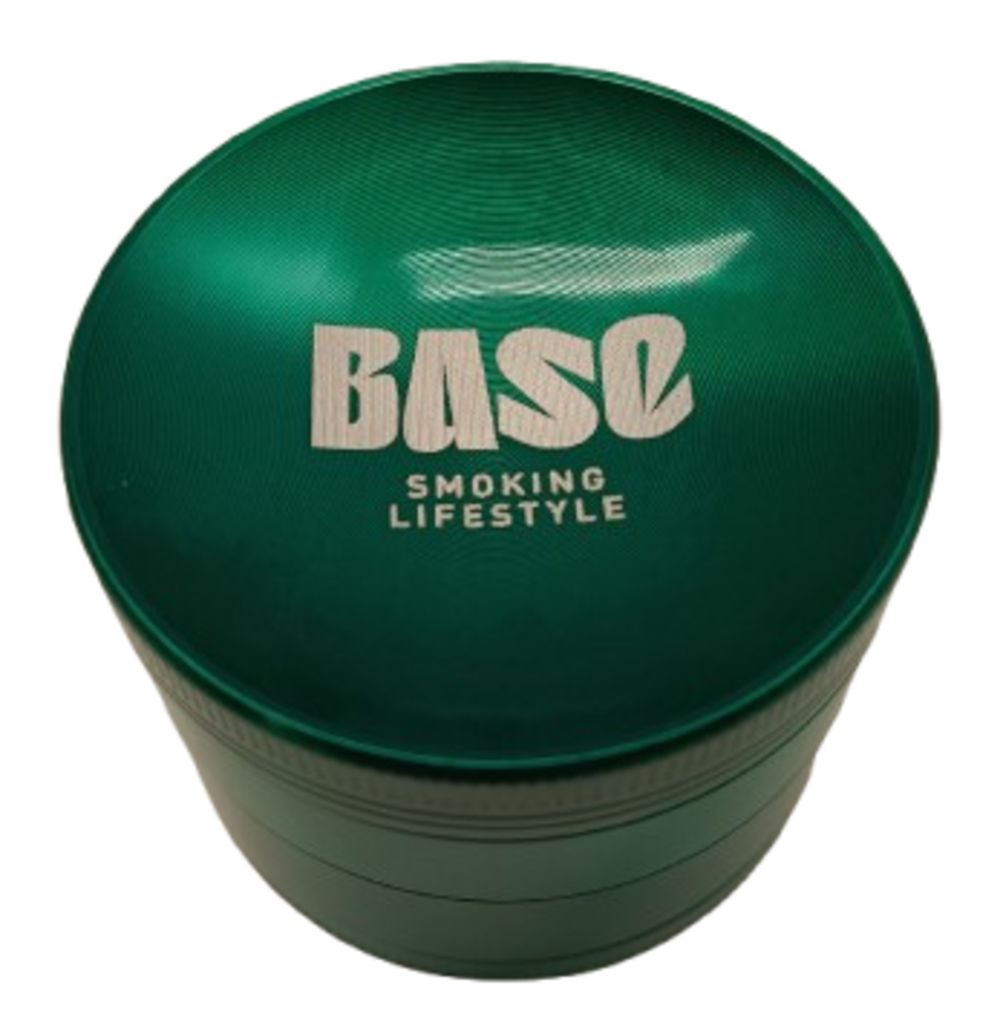 Triturador Metal base Verde