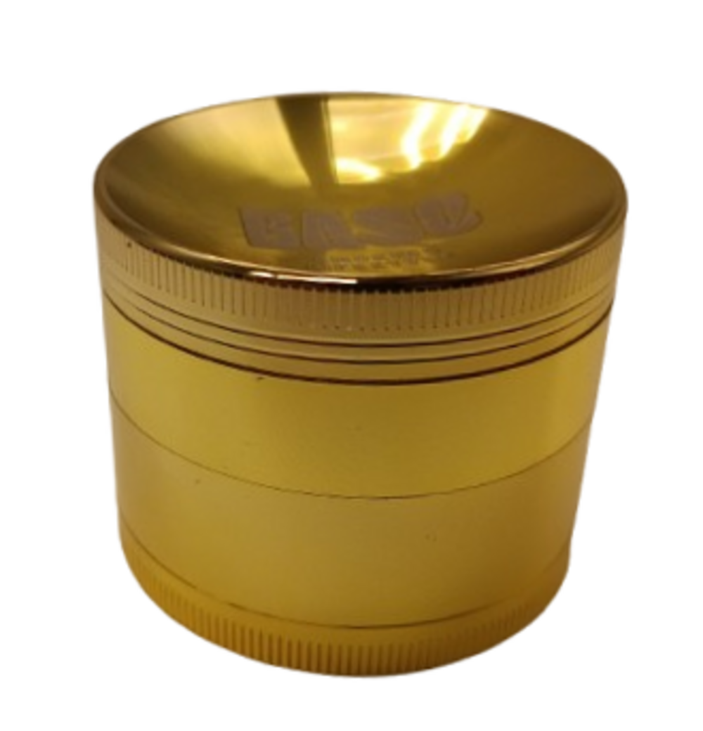 Triturador Metal base Dourado