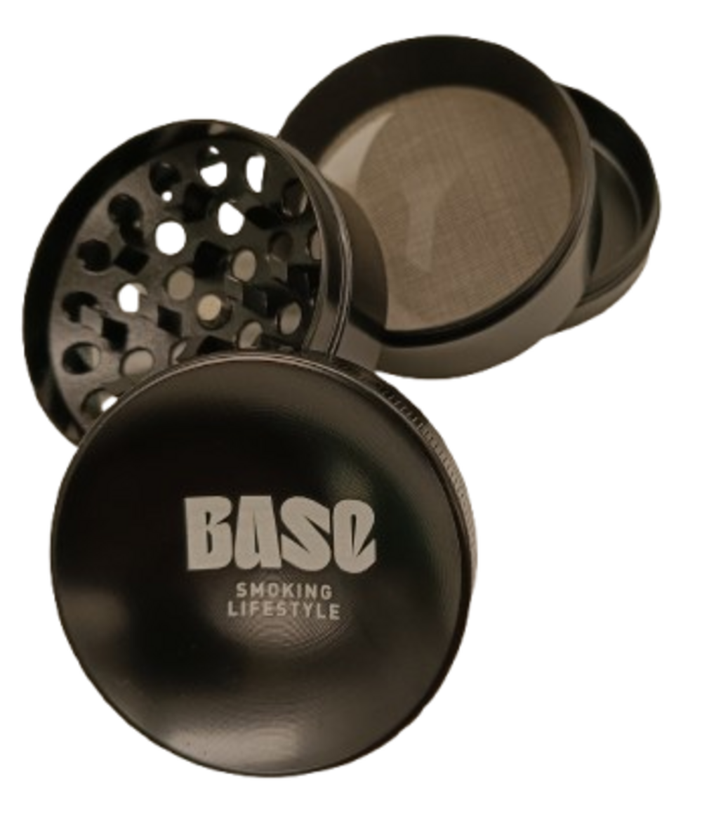Triturador Metal base Preto