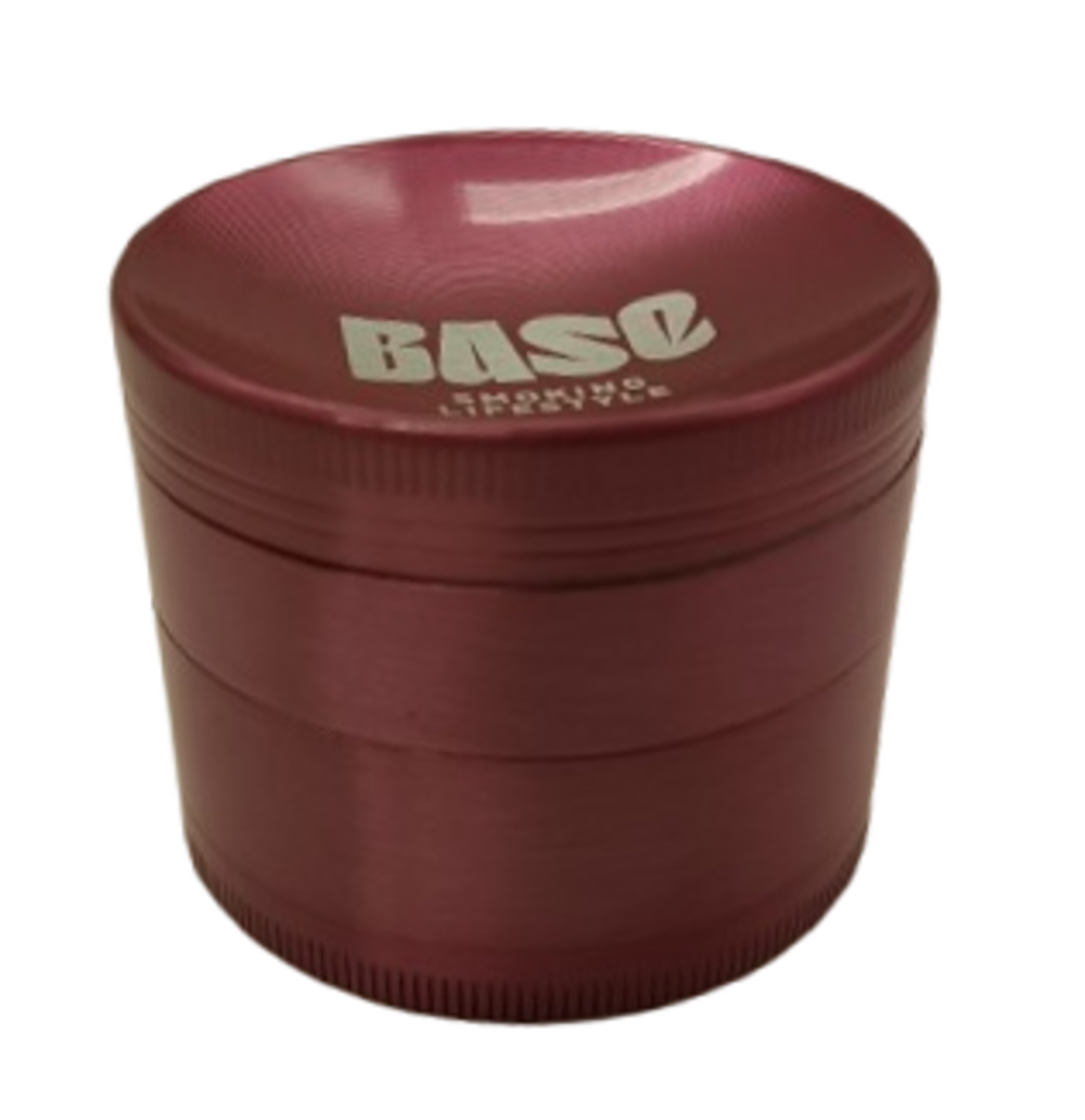 Triturador Metal base Vermelho