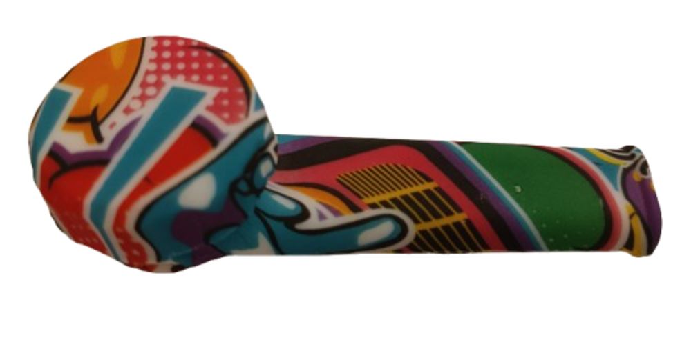 Pipe de Silicone com Tampa M01