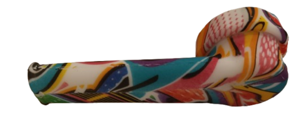 Pipe de Silicone com Tampa M01