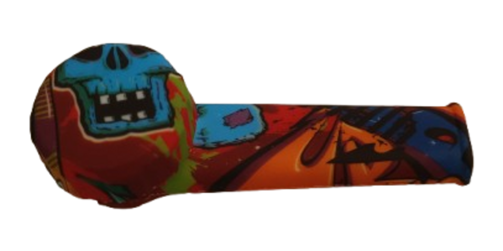 Pipe de Silicone com Tampa M02