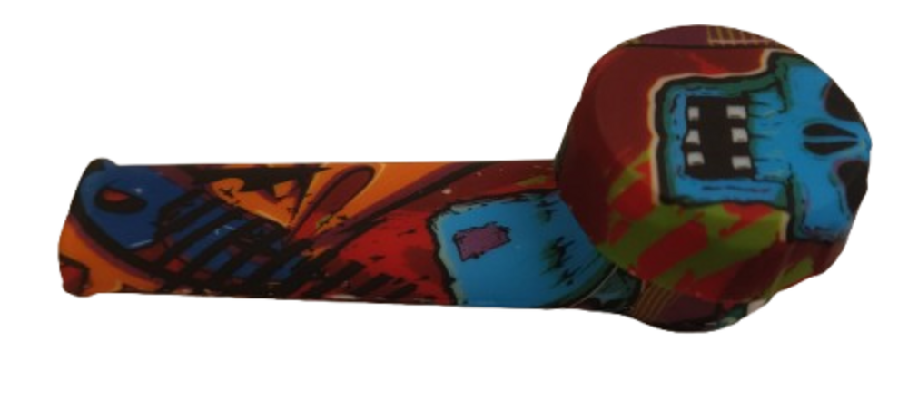 Pipe de Silicone com Tampa M02