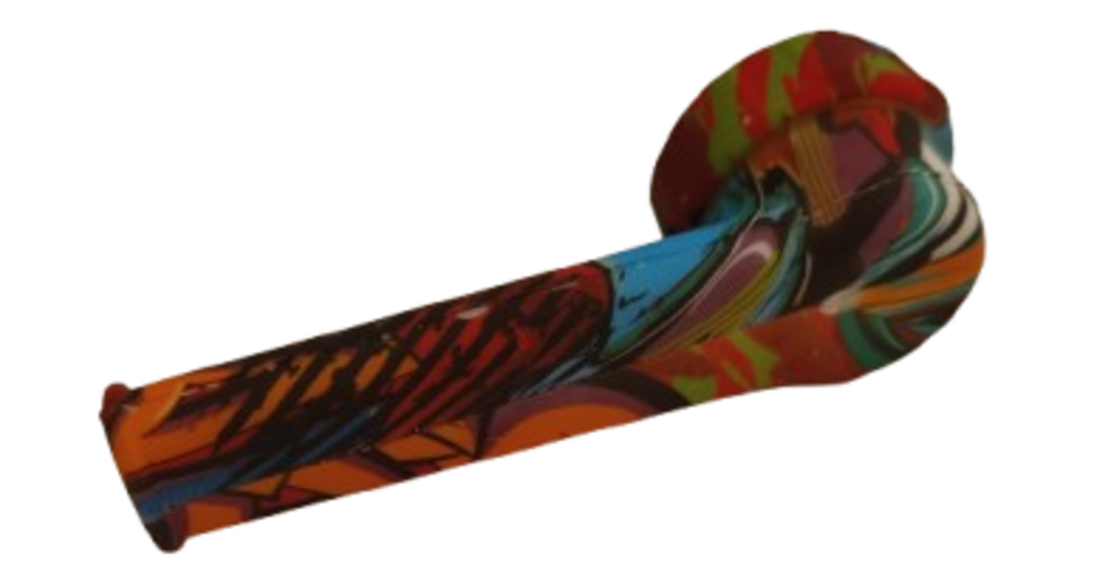 Pipe de Silicone com Tampa M02
