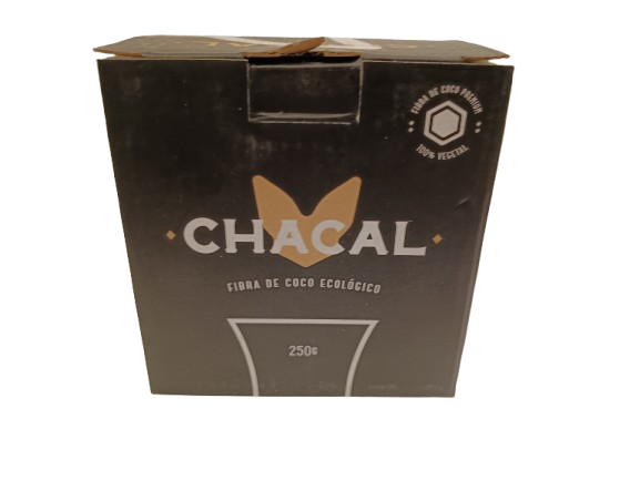 Carvão chacal Coco Caixa