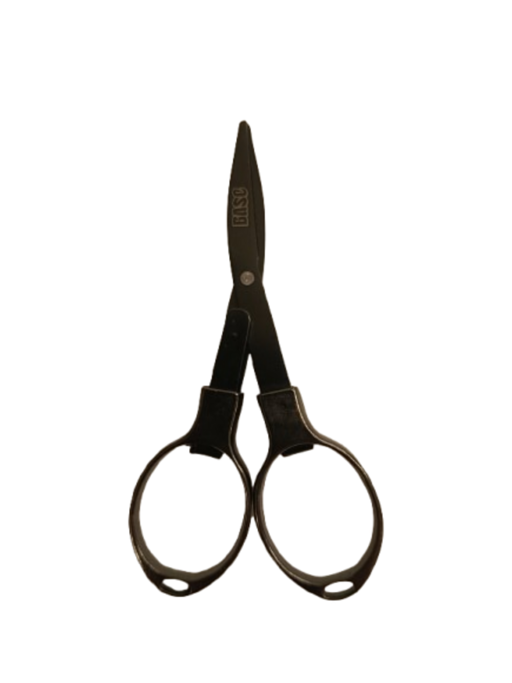Tesoura Base Dobravel para Cortar Tabaco Preta