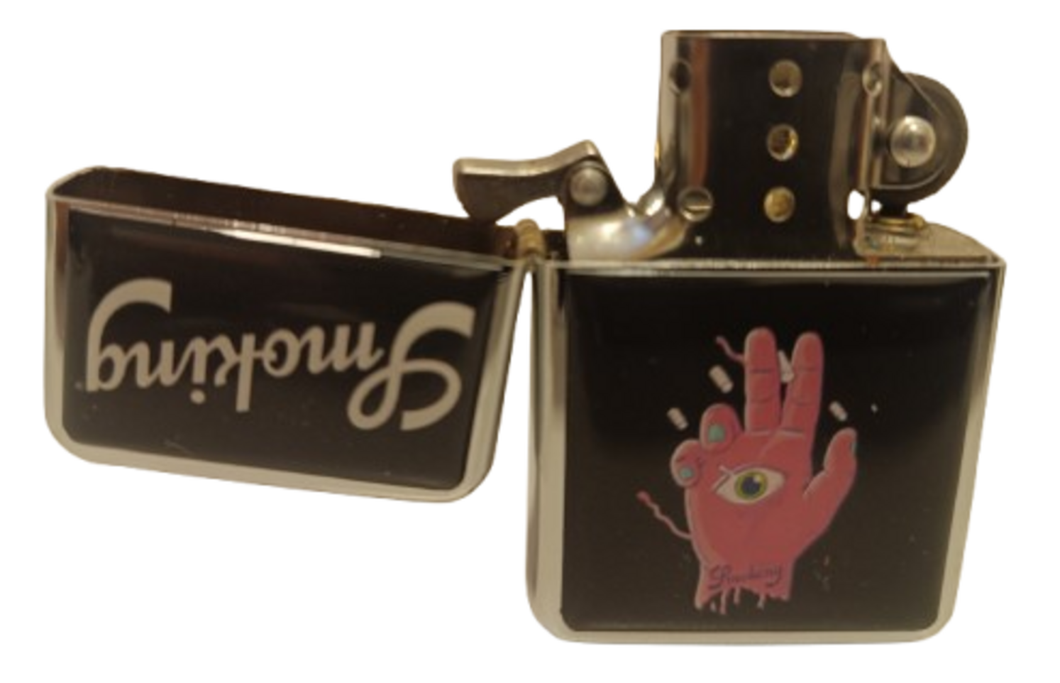 Tipo Zippo Cromado 04