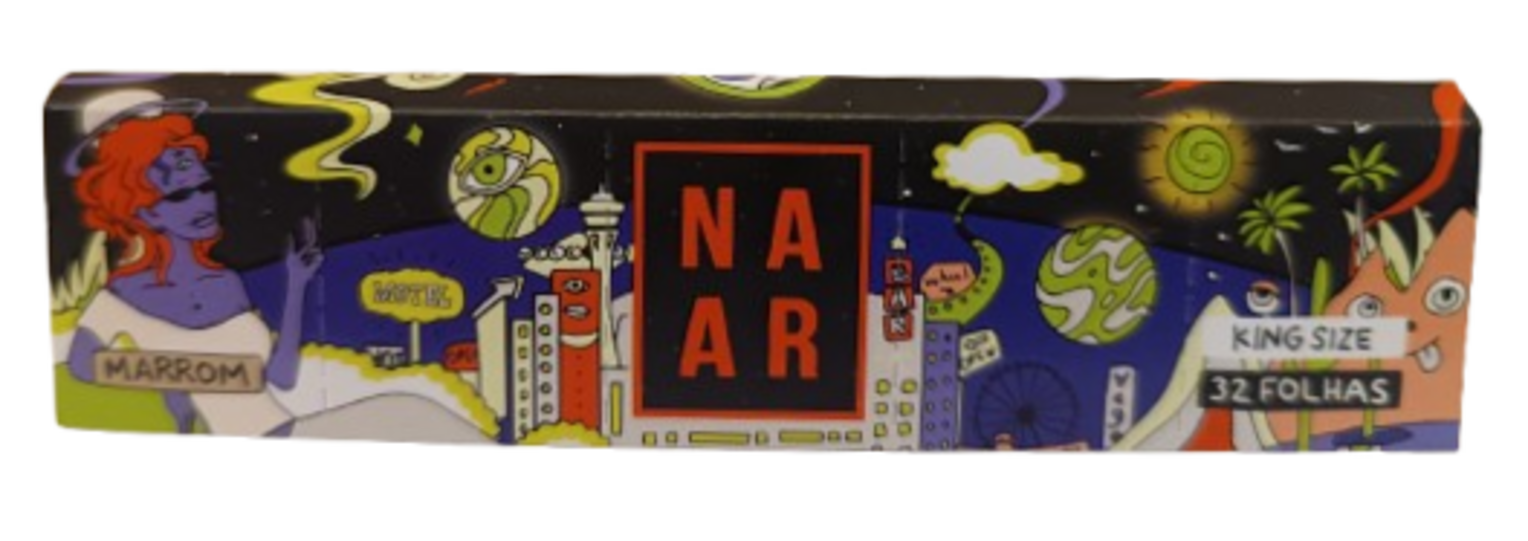 Papel  Naar King Size Brown  M04