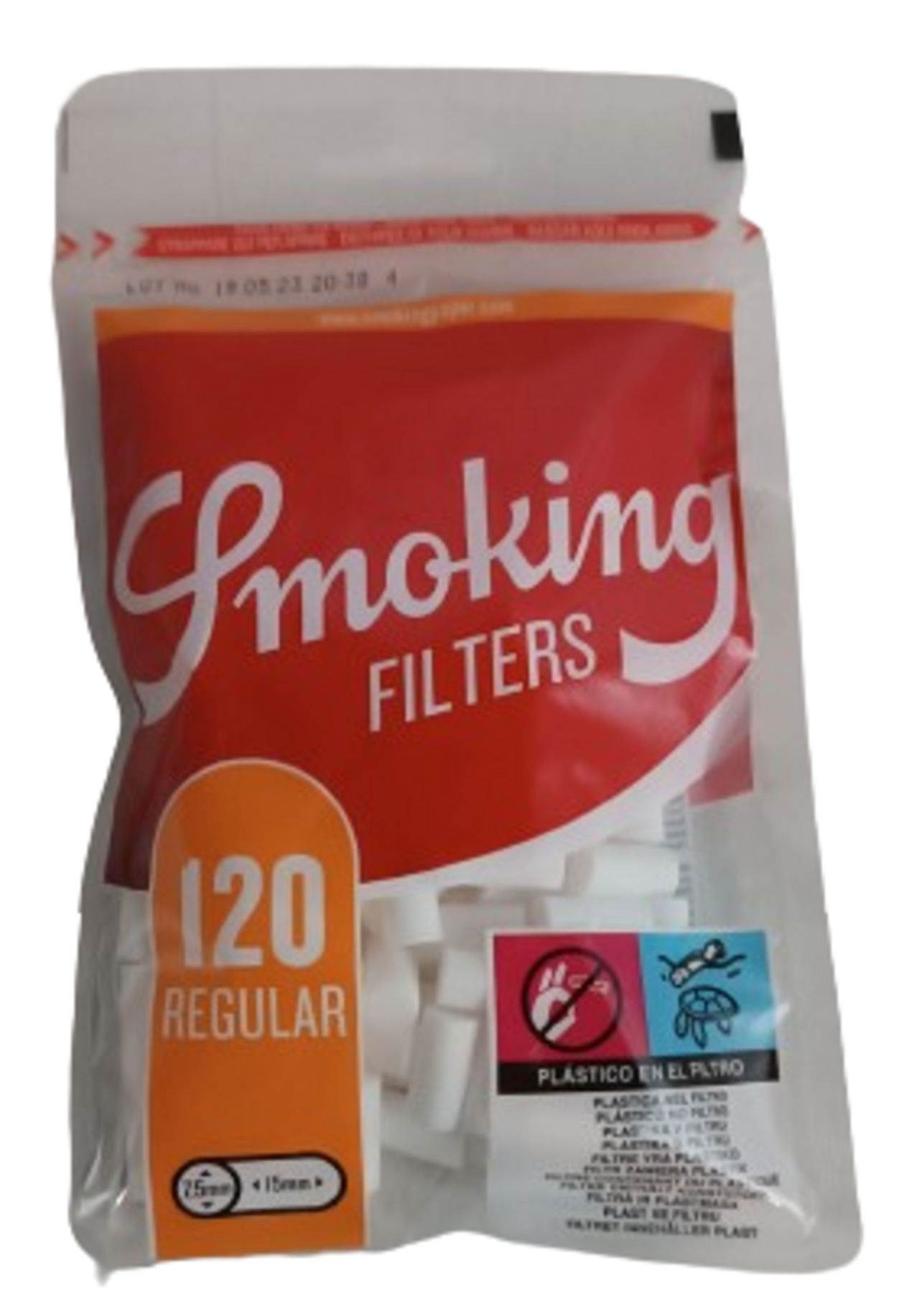 Filtro Smoking Regular