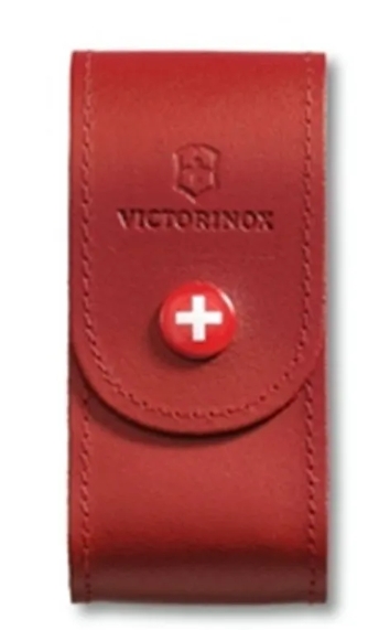 Victorinox Bainha de Couro Vermelho 4.0520.1