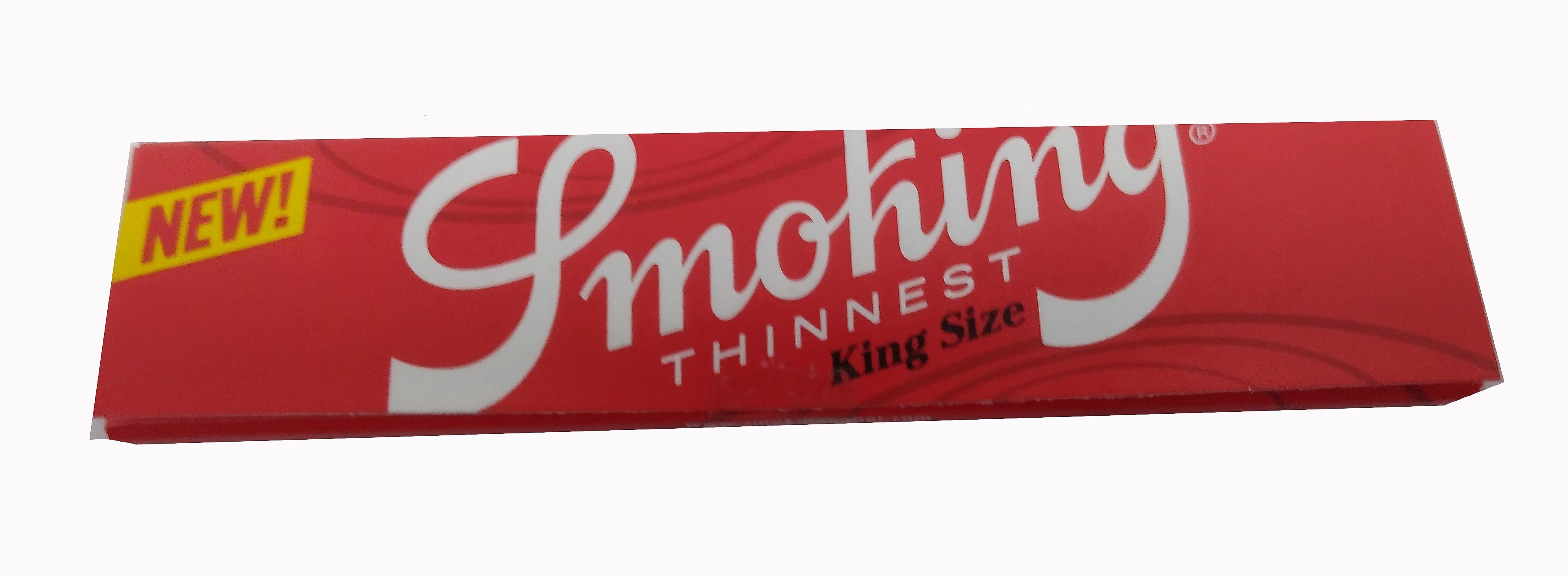 Papel Smoking Thinnest Red King Size