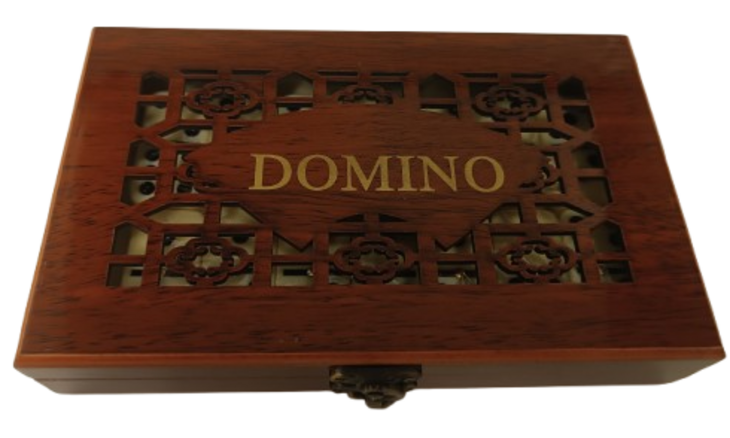 Domino com Maleta de Madeira JYY8003