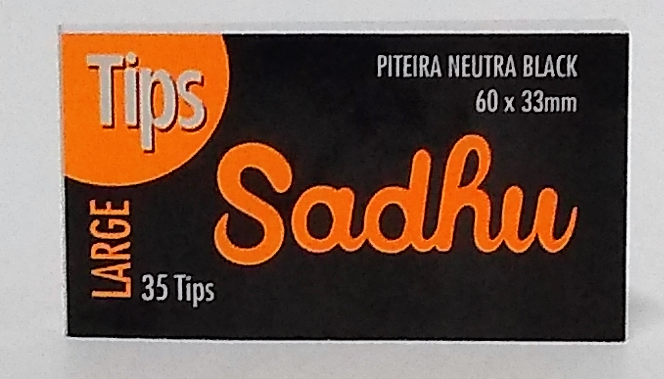 Tips Sadhu Black Large