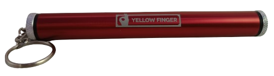 Moco Yellow Finger Beck Tube Vermelho