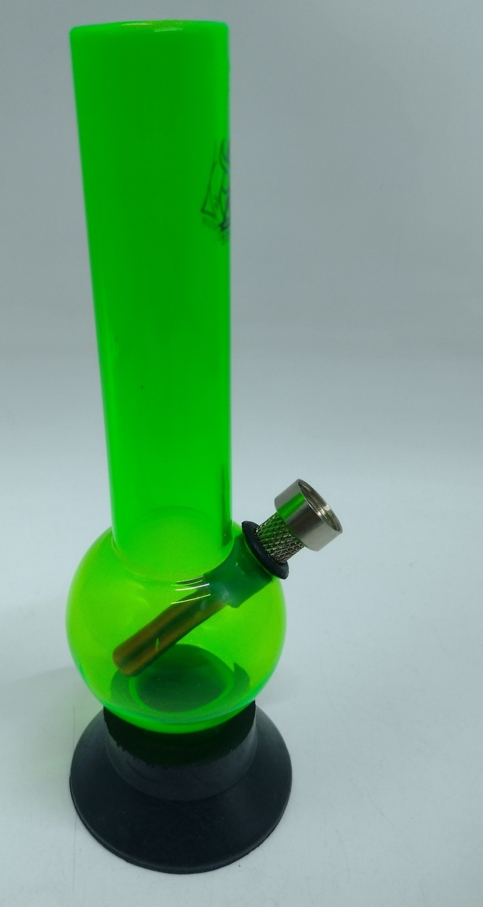 Bong Acrílico Pequeno Verde  03