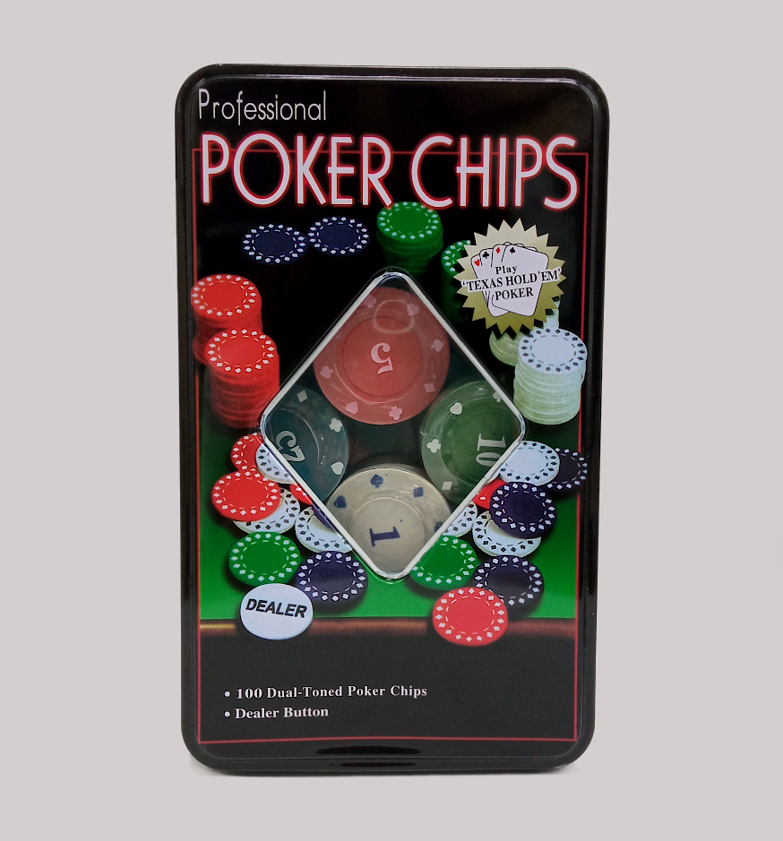 Kit Poker Chips