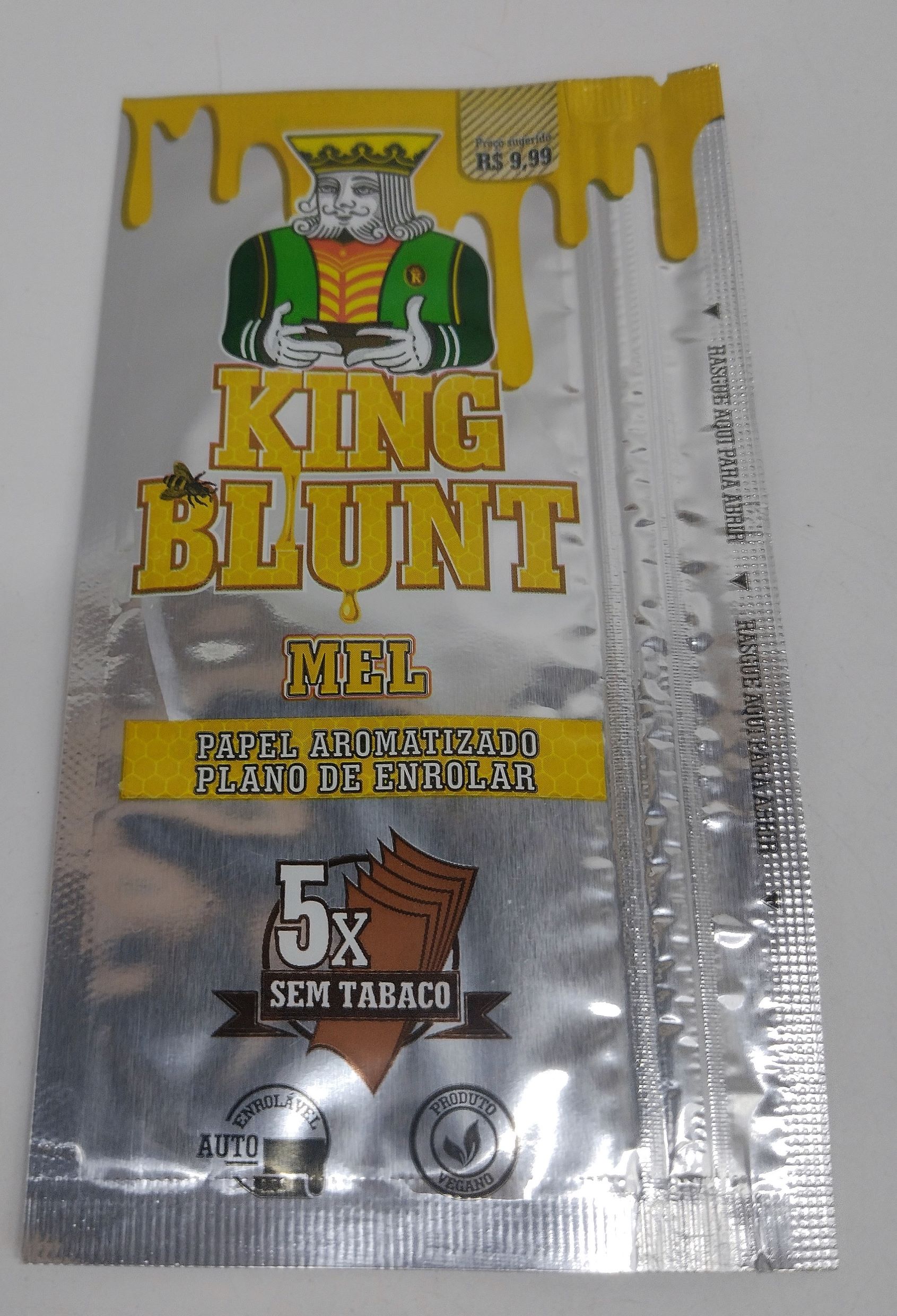 Papel Blunt King Blunt Mel