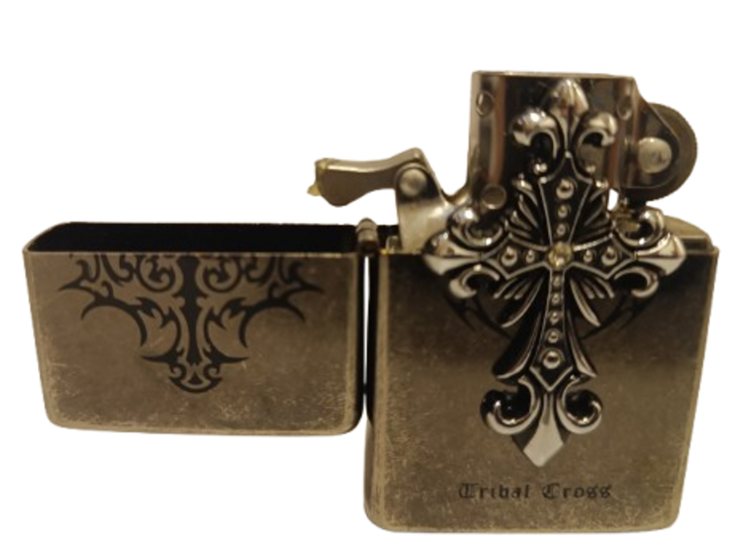 Tipo Zippo  Cruz 01